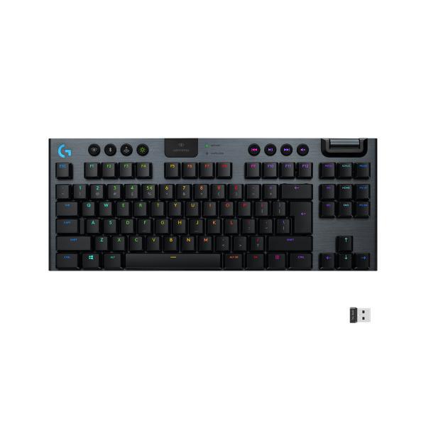 Logitech G G915 TKL - Linear tastiera Bluetooth QWERTY US International Nero