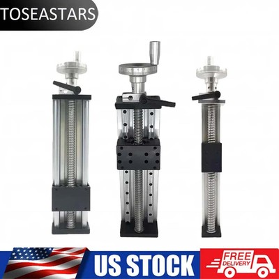 Industrial Linear CNC Actuator Slide Table Manual 1605 Ball Screw Module 40-60kg