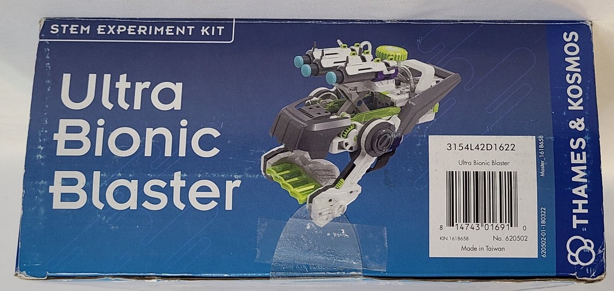 Thames & Kosmos STEM Experiment Kit Ultra Sonic Blaster with 3