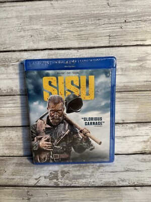 Sisu (Blu-ray, 2022) Jalmari Helander Brand New Sealed Glorious Carnage Brutal