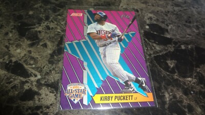 1992 SCORE ALL STAR GAME KIRBY PUCKETT # 6/18 P & G BASEBALL CARD