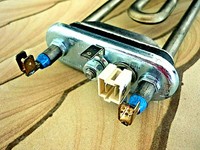 124713460 Neu 132102011 Heizstab FüR Aeg Lavamat Lavalogic Waschmaschine 1950W