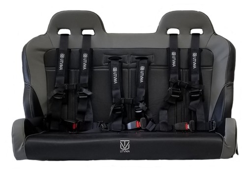 UTVMA Teryx 4 Rear Bench Seat (2012-2024) W Harnesses - Picture 14 of 16