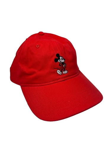 Disney Vacation Club Member Adults Red Hat Cap Adjustable  display picture 2