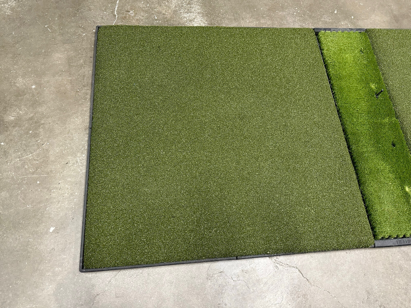 FIBERBUILT GRASS SERIES STUDIO GOLF MAT CENTERHITTING 9'X4' eBay