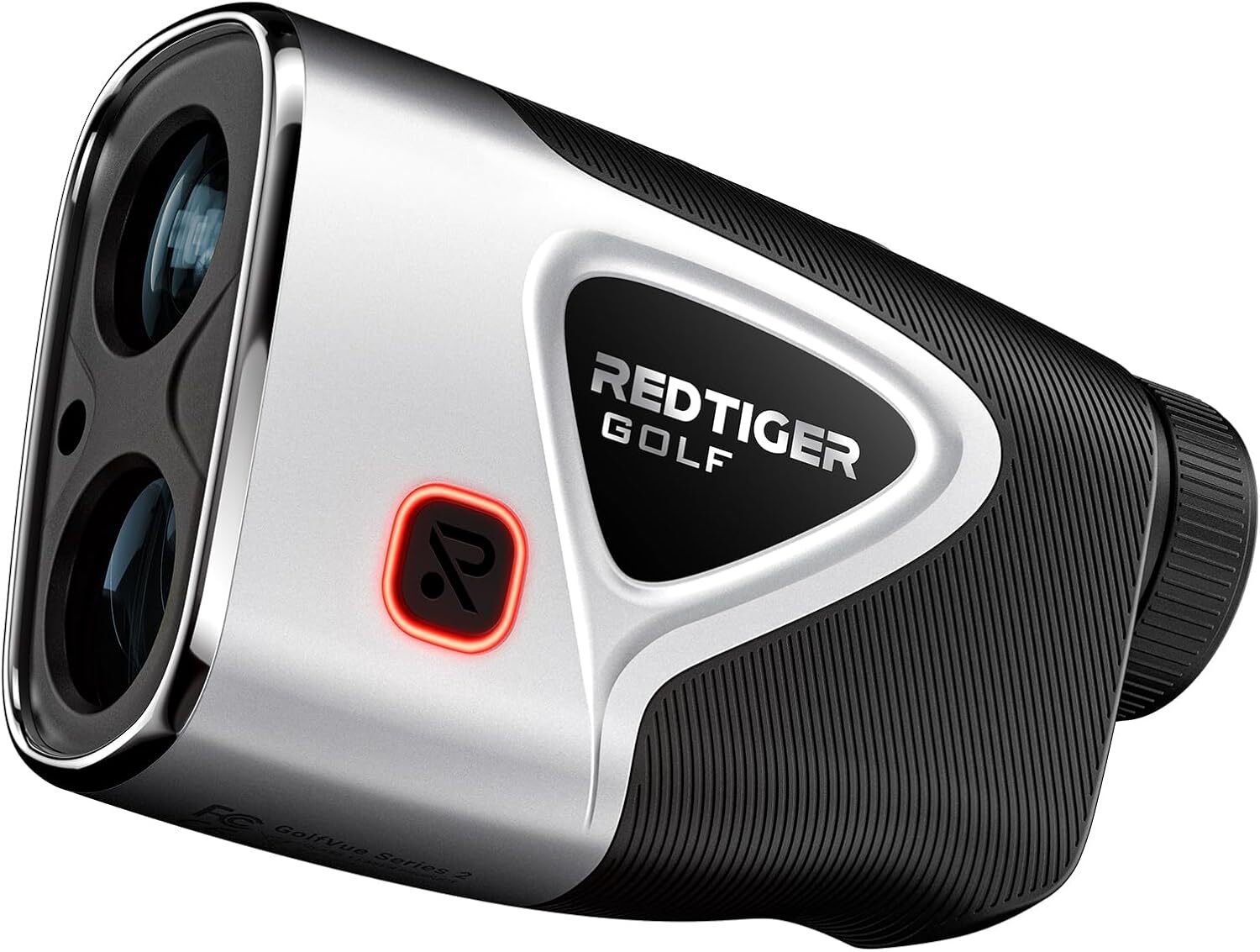 REDTIGER 1200 Yard Golf Rangefinder with Slope, Light-Adaptive Display, 7X Zoom