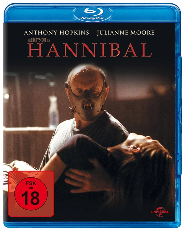 Hannibal (Anthony Hopkins) # BLU-RAY-NEU - Bild 3 von 4