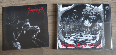 EMPEROR / ENSLAVED ‎– Emperor / Hordanes Land (Audio CD) | eBay