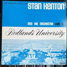 Stan Kenton And His Orchestra – Live At Redlands University MINT Double GateDisc