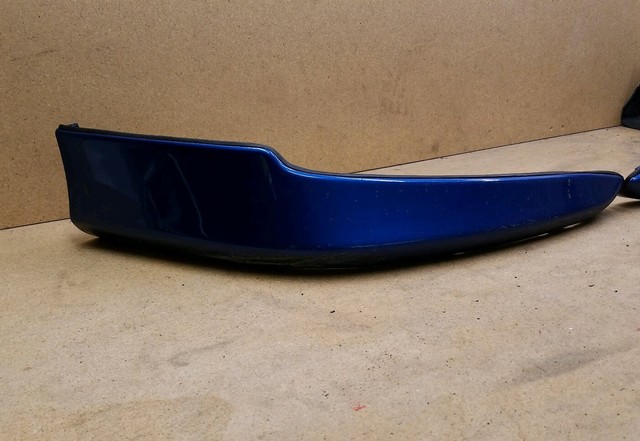 2009 2010 TOYOTA COROLLA S BUMPER COVER SPOILER LH And RH SIDE EBay