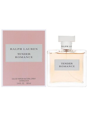Ralph Lauren Tender Romance Eau De Parfum Spray 3.4 Oz 100ml for