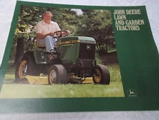 John Deere Lawn & Garden Tractors Brochure 16 Page 210 212 214 216 314 317 400