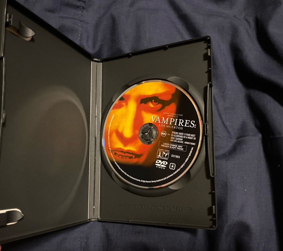 John Carpenter's Vampires 2 (DVD 2000 Horror Region 4 Oz
