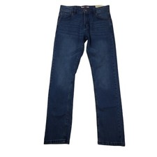 Tommy Hilfiger Rebel Jeans Boy 12 Skinny Fit Adjustable Waist Dark Wash NWT