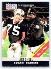 Art Shell 1990 Pro Set #161a