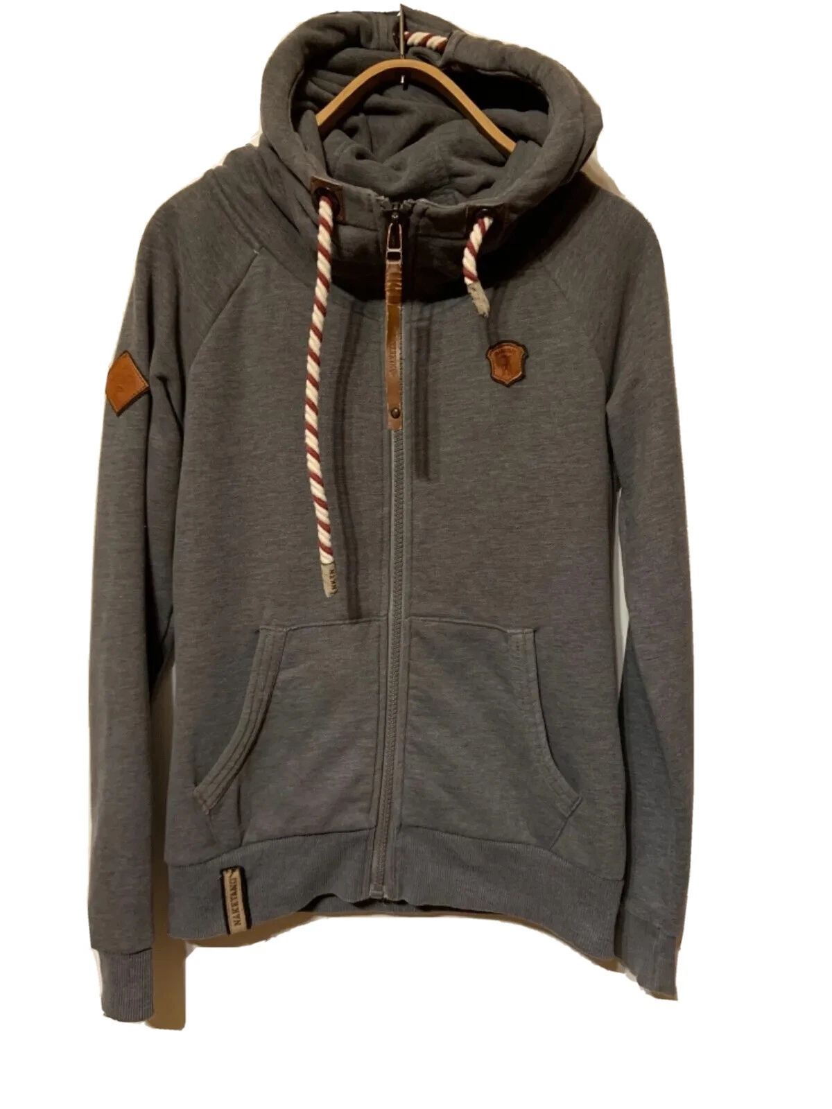 Naketano Women’s Full Zip Hoodie Pullover Sweatshirt
Opens in a new window or tab