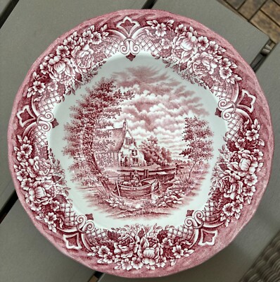Grindley Staffordshire Homeland England Suppenteller