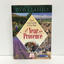 A Year in Provence (2 DVD Set, A&E) John Thaw - Lindsay Duncan - Peter Mayle