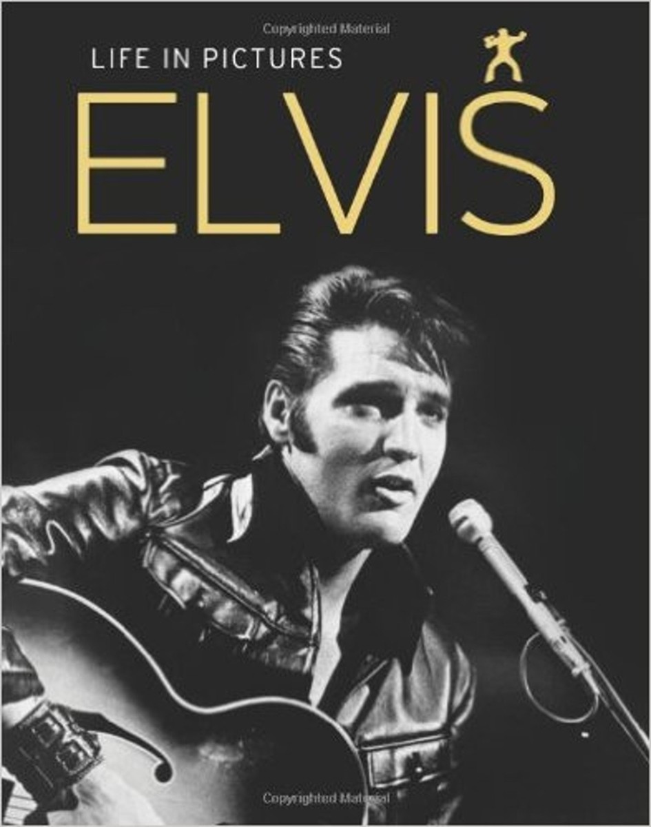 ELVIS - LIFE IN PICTURES - VERY COLLECTIBLE HARD COVER BOOK | eBay