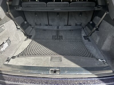 Rear Trunk Floor Style Mesh Web Cargo Net for AUDI Q7 SQ7 2017-2026 Brand New