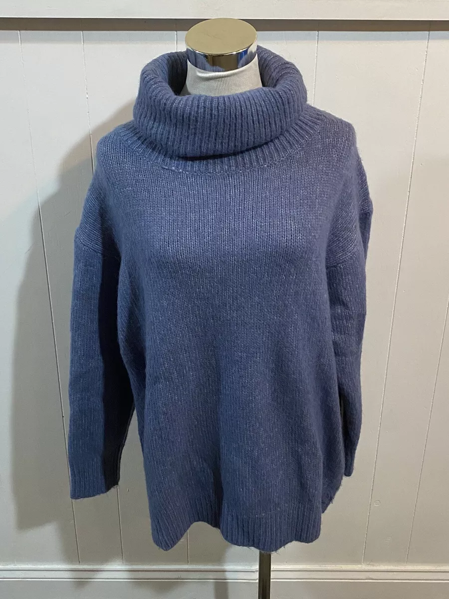 Ribbed turtleneck sweater zara sale