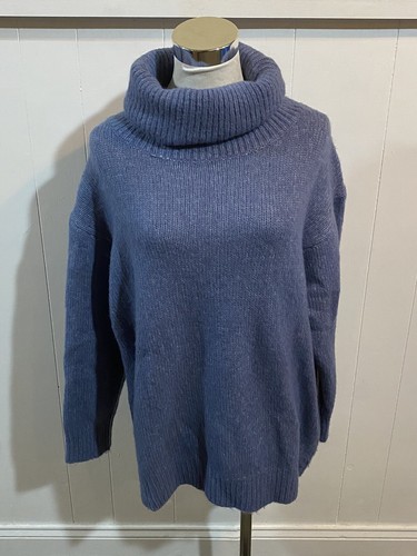 Zara Knit Womens Turtleneck Sweater 