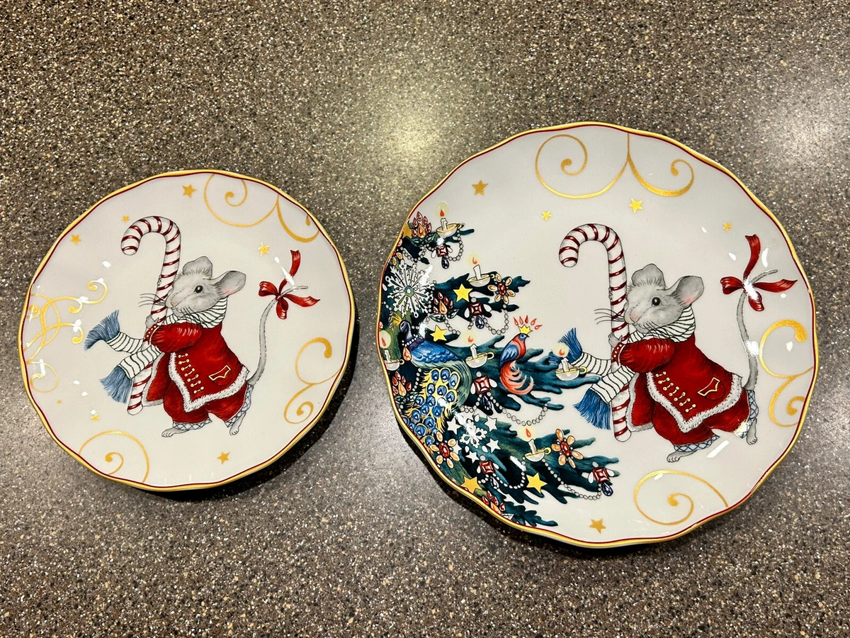 Williams sonoma cheap christmas plates