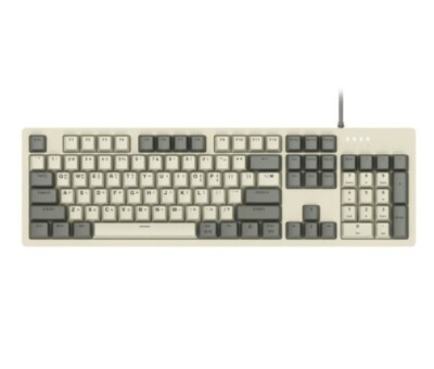ABKO K517 Retro Mechanical Keyboard Blue Click / Express / Genuine