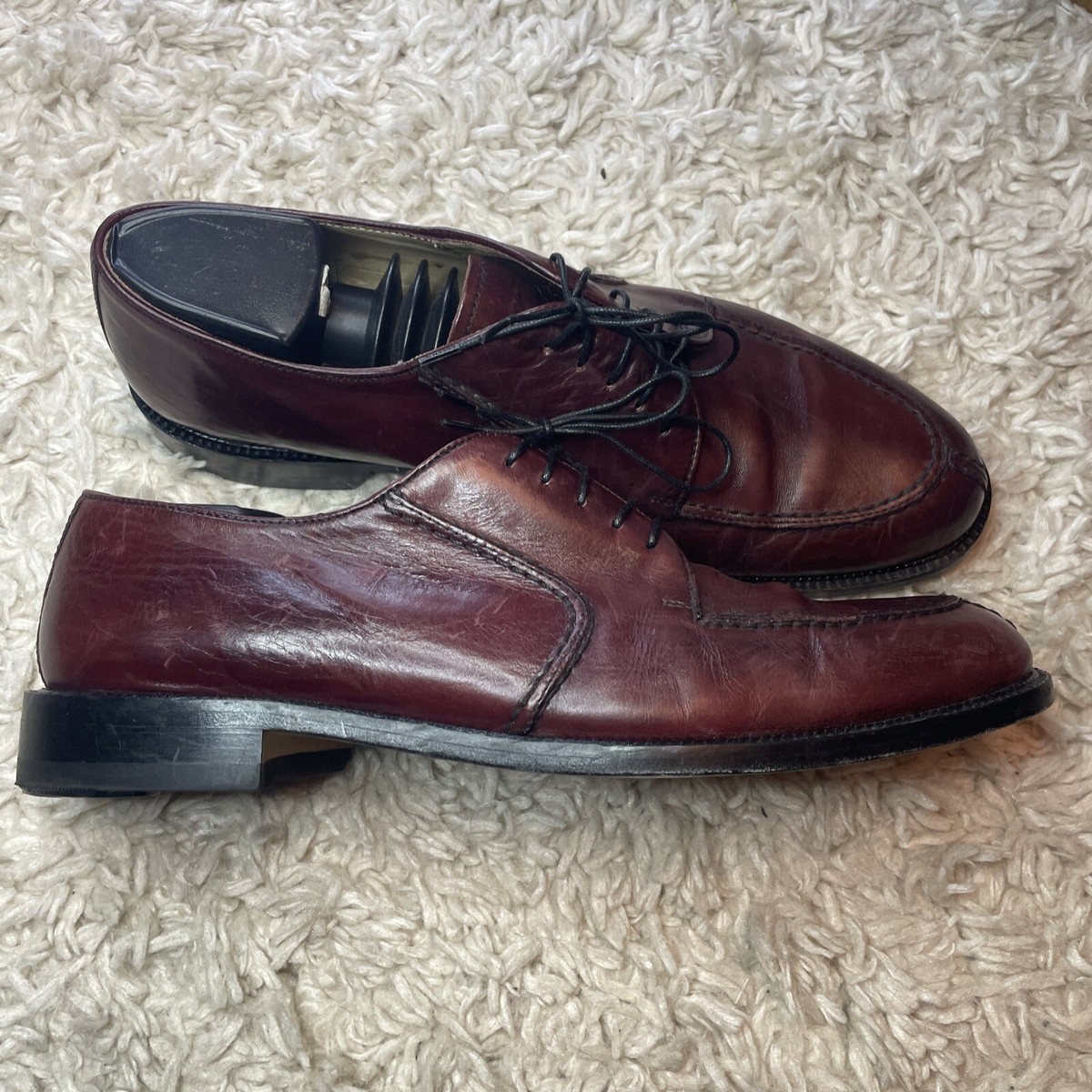 Pronto Uomo Men\'s Italian Leather Shoes Mens Pronto Uomo size 12 dress shoes 12 (45) | Mercari main image 4