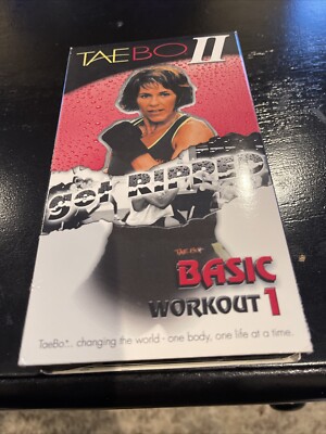 Taebo II VHS Tape