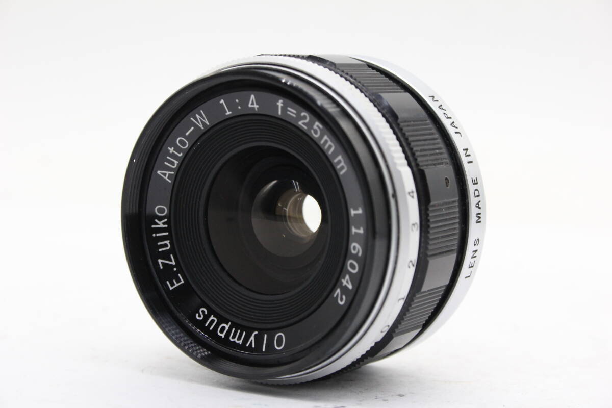 Olympus E.Zuiko Auto-W 25mm F4 Camera Lens Made in Japan Olympus E.Zuiko Auto-W 25mm F4 Camera Lens Made in Japan