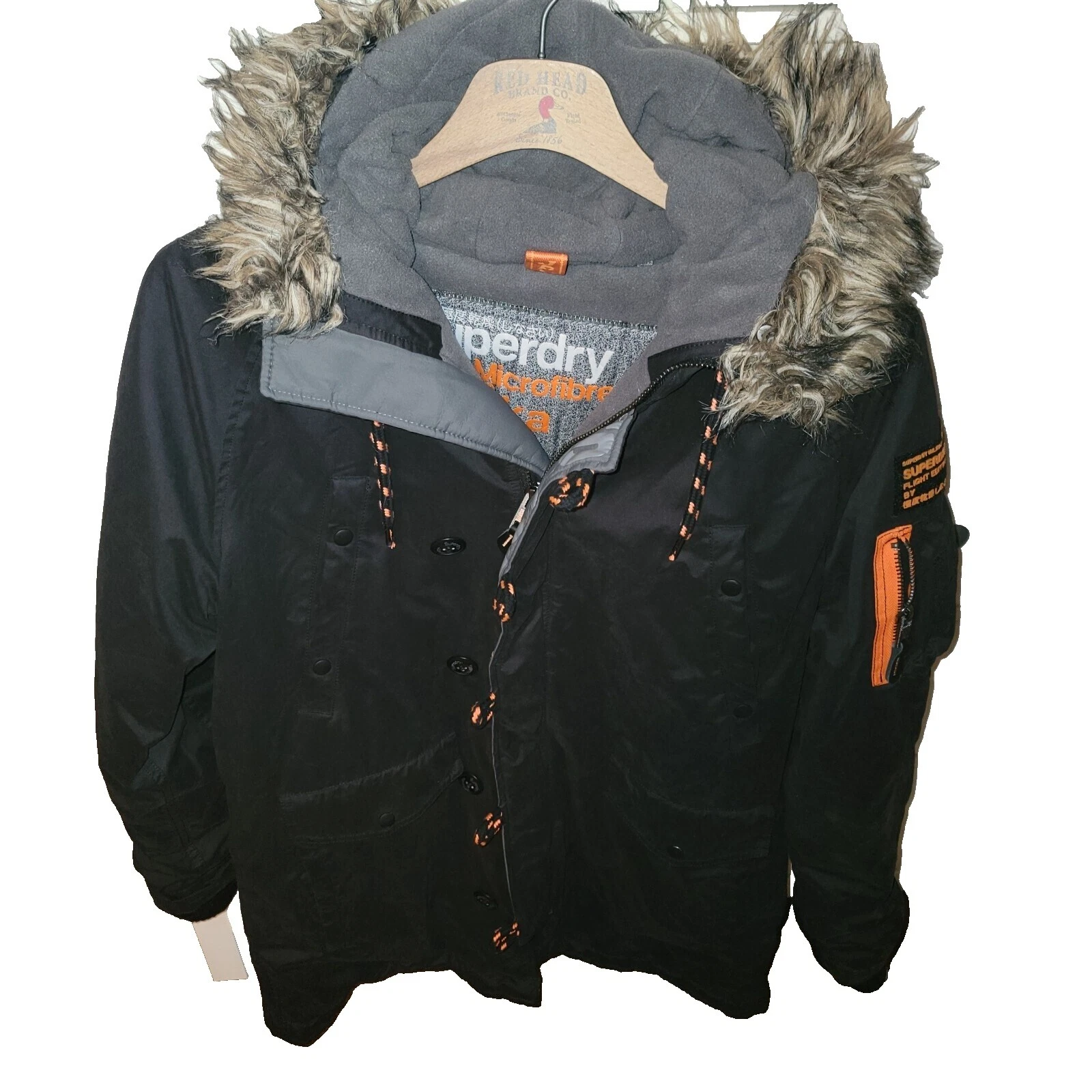 Superdry abrigos, chaquetas y chalecos de tamaño 3XL para hombres