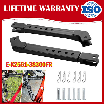 E-K2561-38300FR Stabilizer Kit for B & BX Kubota BX1500D, BX1800D, BX2200D, A+++