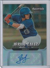 JESUS GALIZ 2022 Prizm Draft Picks AUTO VENEZUELA