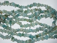 Pietre Dure Forate - Chips - 100 PZ - AMAZZONITE