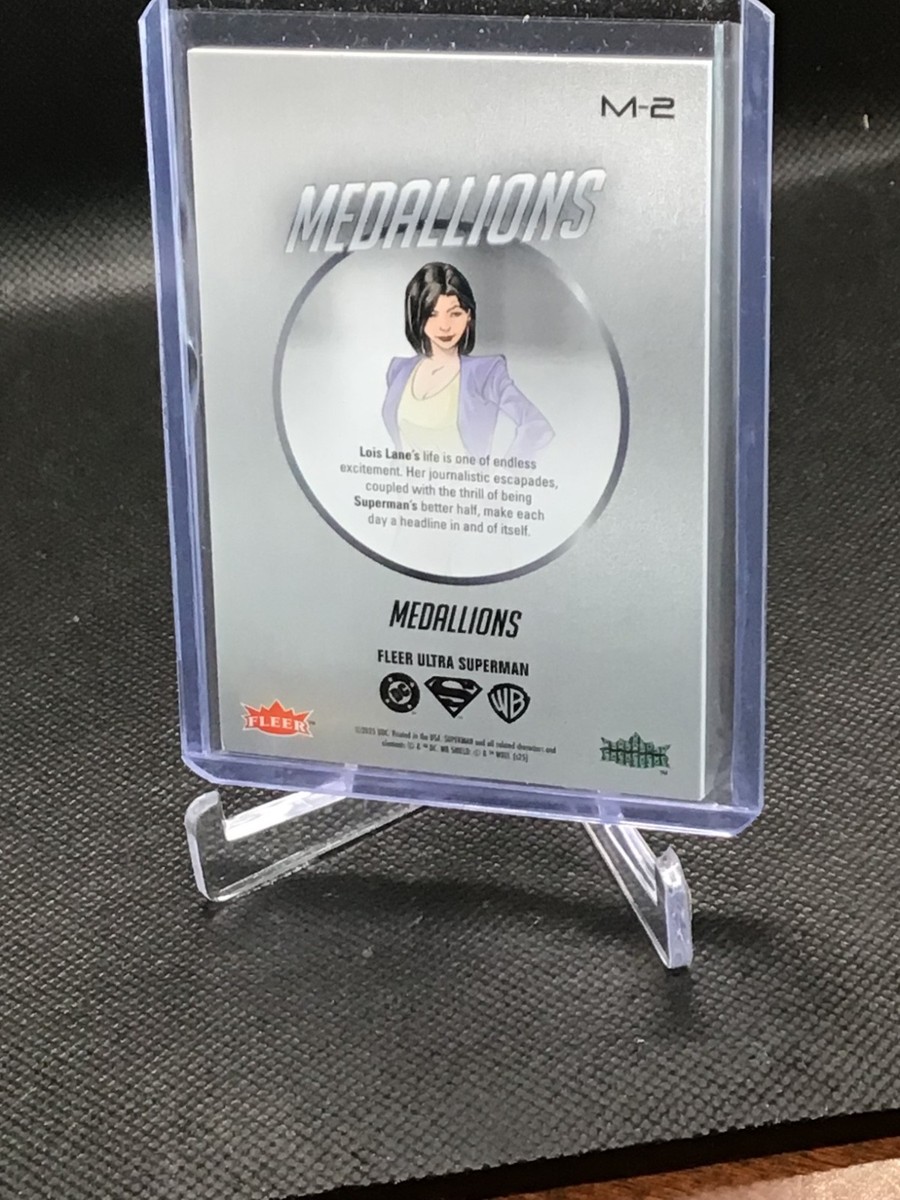 LOIS LANE、UNTITLED、海外版超希少レゾネ、新品額装付 2026 UD Fleer Ultra Superman Base Medallion #M-2 Lois Lane | eBay