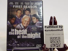 In the Heat of the Night Season 1 Carroll O'Connor Alan Autry DVD Free Shipping