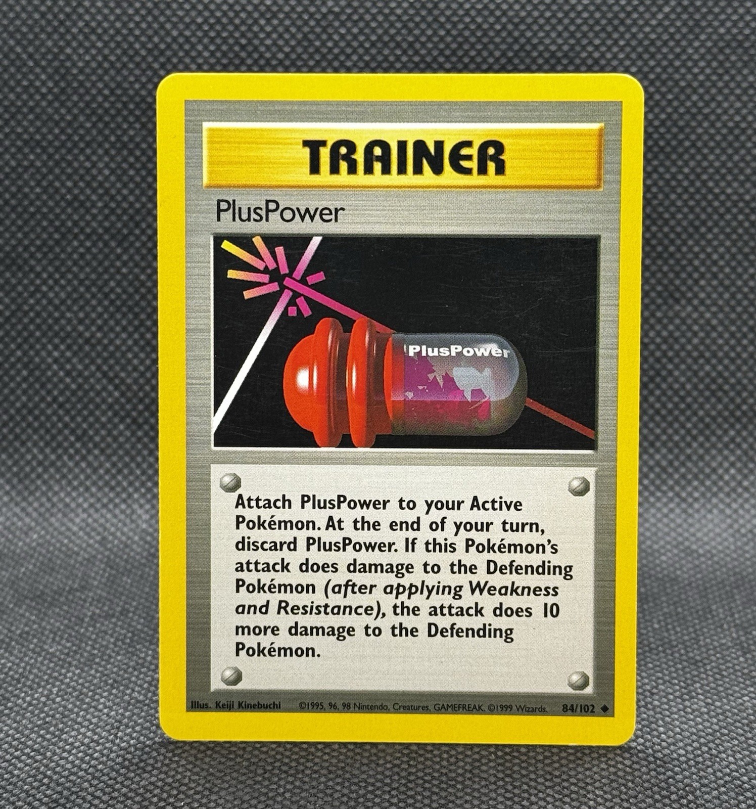 PlusPower 113/130 Uncommon Base Set Pokemon