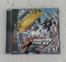 Crazy Taxi 2  (Sega Dreamcast, 2001) CIB Complete Tested -  Excellent Condition