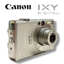 Canon IXY DIGITAL 60 Silver Compact Digital Camera Tested Functionality
