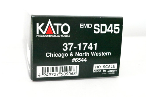 ESCALA HO---CHICAGO Y NOROESTE EMD SD45 Nº 6544---modelo kato | Zustand: Used
