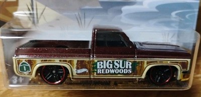 Hot Wheels '83 Chevy Silverado Pickup Truck HW Road Trippin Big
