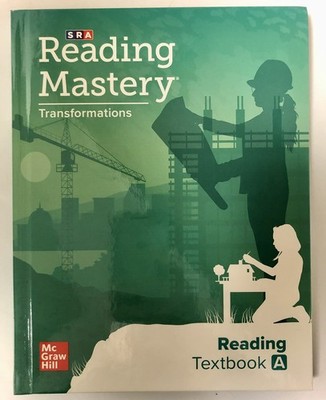 Reading Mastery Transformations Reading Textbook A Grade 5