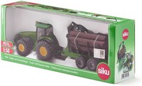 Siku 1954 John Deere Traktor Mit AnhäNger MaßStab 1/50