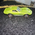 1968 HOT WHEELS Custom Corvette REDLINE olive Diecast USA Base