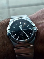 Omega Constellation 8500 Co-Axial 38MM Automatic Swiss Watch 123.10.38.21.01.001 4