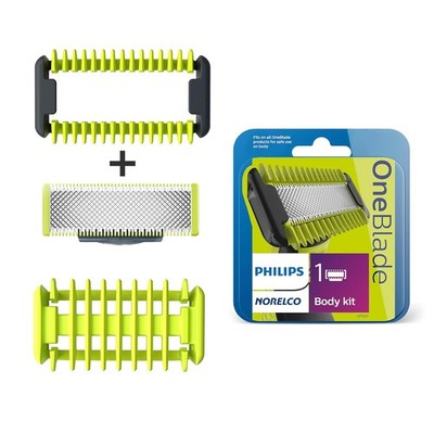 Philips Norelco OneBlade Replacement Blade Body Kit QP61080 1 Count Pack
