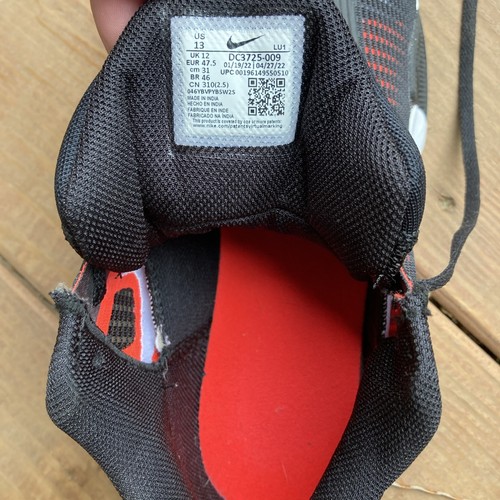 Mens Nike Basketball AIR MAX IMPACT 3 Black Siren Red Pink Prime DC3725 009 EUC - Picture 11 of 13