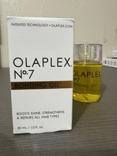 ✨ Olaplex No.7 Bonding Oil – 30ml | Concentrated High-Shine Heat Protectant ✨