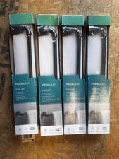 Lot of 4 Peerless Ashlar 18 Inch Towel Bars Oil Rubbed Bronze New Home Remodel